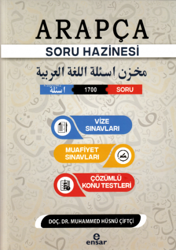 Arapça Soru Hazinesi | Muhammed Hüsnü Çiftçi | Ensar Neşriyat