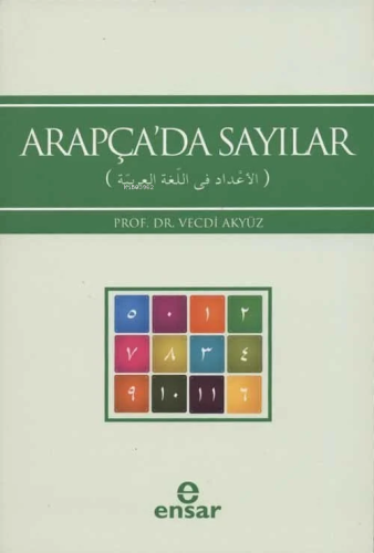 Arapça'da Sayılar | Vecdi Akyüz | Ensar Neşriyat