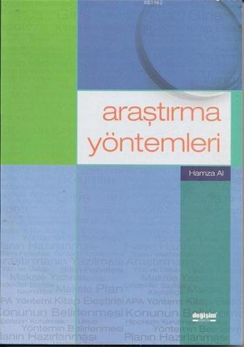 Araştırma Yöntemleri | Hamza Al | Değişim Yayınları