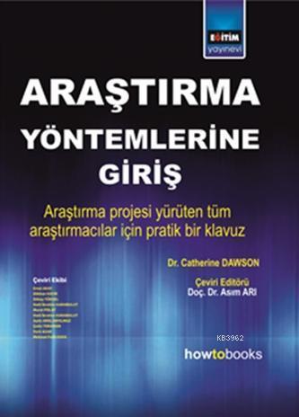 Araştırma Yöntemlerine Giriş | Catherine Dawson | Eğitim Yayınevi