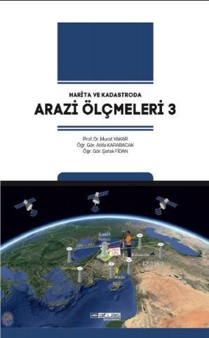 Arazi Ölçmeleri 3; Harita ve Kadastroda | Murat Yakar | Atlas Akademi 