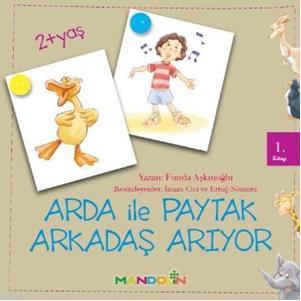 Arda ile Paytak Arkadaş Arıyor 1. Kitap | Funda Aşkınoğlu | Mandolin Y