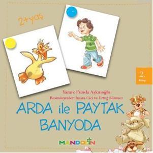 Arda ile Paytak Banyoda 2. Kitap | Funda Aşkınoğlu | Mandolin Yayınlar