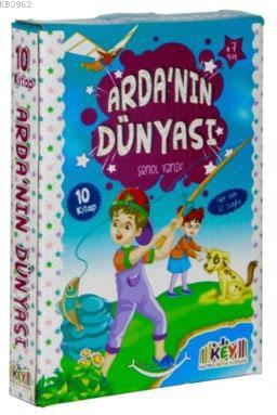 Arda'nın Dünyası (10 Kitap Takım) | Şenol Yanık | Kaliteli Eğitim Yayı