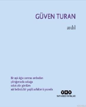 Ardıl | Güven Turan | Yapı Kredi Yayınları ( YKY )