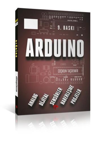 Arduino | Coşkun Taşdemir | Dikeyeksen Yayınevi