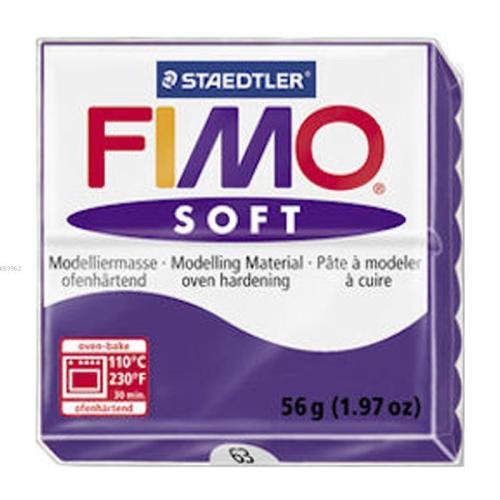 Argepa Fimo Soft 56Gr Oyun Hamuru Mor 8020-0 | | Karışık Eksikler