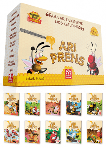 Arı Prens Hikaye Serisi | Hilal Kılıç | Model Yayınları