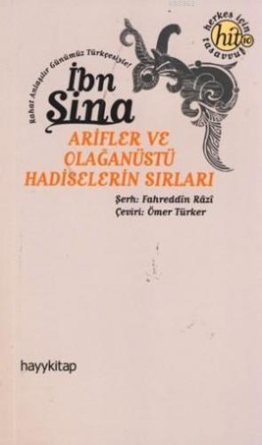 Arifler ve Olağanüstü Hadiselerin Sırları | İbn-i Sina (Avicenna) | Ha