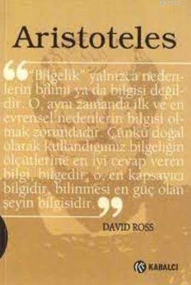 Aristoteles | David Ross | Kabalcı Yayınevi