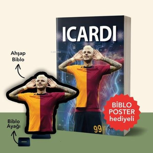 Arjantinli Efsane Forvetin Hikayesi Icardi - Biblo Poster Hediyeli | K