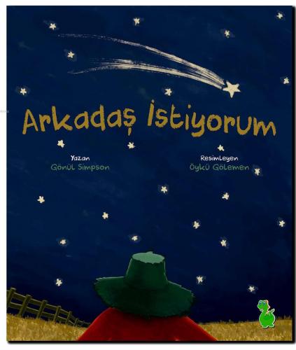 Arkadaş İstiyorum | Gönül Simpson | Yeşil Dinozor