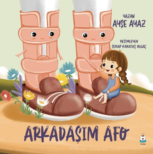 Arkadaşım Afo | Ayşe Ayaz | Luna Yayınları