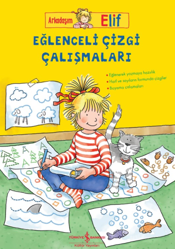 Arkadaşım Elif ;Eğlenceli Çizgi Çalişmaları | Hanna Sörensen | Türkiye