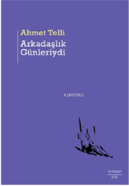 Arkadaşlık Günleriydi | Ahmet Telli | Everest Yayınları