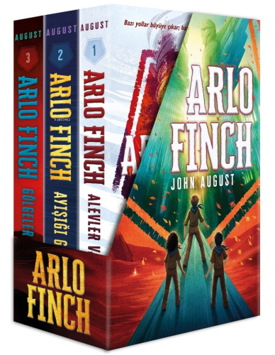 Arlo Finch 3 Kitap Takım | John August | İndigo Kitap