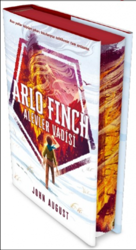 Arlo Finch: Alevler Vadisi | John August | İndigo Kitap