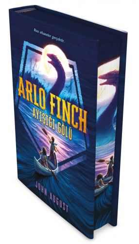 Arlo Finch – Ayışığı Gölü | John August | İndigo Kitap