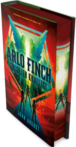 Arlo Finch – Gölgeler Krallığı | John August | İndigo Kitap