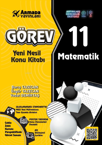 Armada Görev 11.Sinif Matematik Yeni Nesil Konu Kitabi | Özgür Tazecan