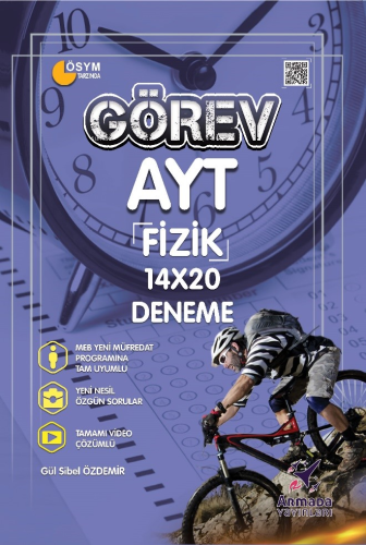 Armada Görev Ayt Fizik 14x20 Deneme Kitabi | Gül Sibel Özdemir | Armad