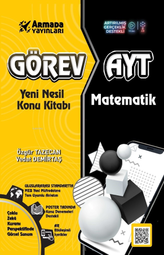 Armada Görev Ayt Matematik Yeni Nesil Konu Kitabı | Özgür Tazecan | Ar