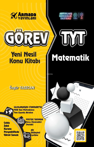 Armada Görev Tyt Matematik Yeni Nesil Konu Kitabı | Özgür Tazecan | Ar