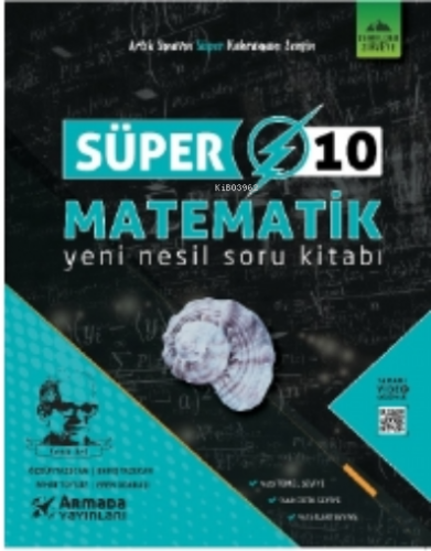 Armada Süper 10.Sınıf Matematik Yeni Nesil Soru Kitabı | Eren Odabaşı 