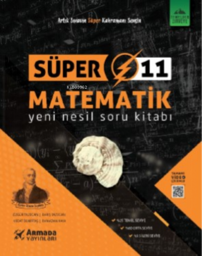 Armada Süper 11.Sınıf Matematik Yeni Nesil Soru Kitabı | Kolektif | Ar