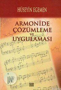 Armonide Çözümleme ve Uygulaması | Hüseyin Egemen | Özgür Yayınları