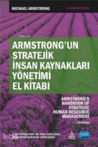 Armstrong'un Stratejik İnsan Kaynakları Yönetimi El Kitabı | Michael A