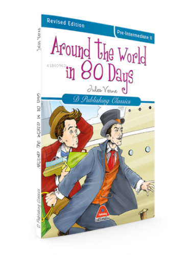 Around The World In 80 Days;Classics in English Series - 7 | Jules Ver