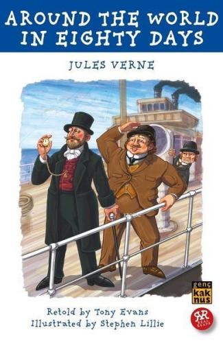 Around The World In Eighty Days | Jules Verne | Genç Kaknüs