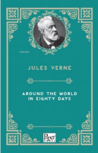 Around The World in Eighty Days | Jules Verne | Paper Books