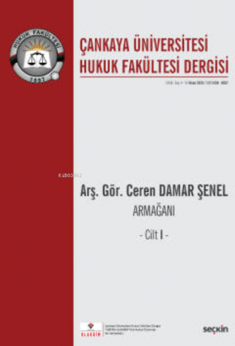 Arş. Gör. Ceren Damar Şenel Armağanı – 1 | Feriha Bilge Tanrıbilir | S