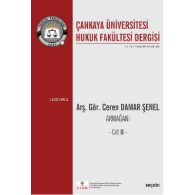 Arş. Gör. Ceren Damar Şenel Armağanı – 2 | Feriha Bilge Tanrıbilir | S