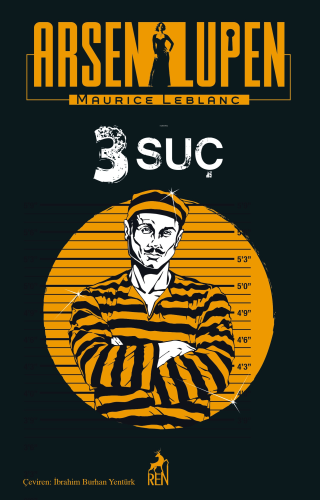 Arsen Lupen 3 Suç | Maurice Leblanc | Ren Kitap