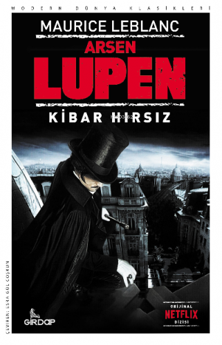 Arsen Lupen – Kibar Hırsız | Maurice Leblanc | Girdap Kitap