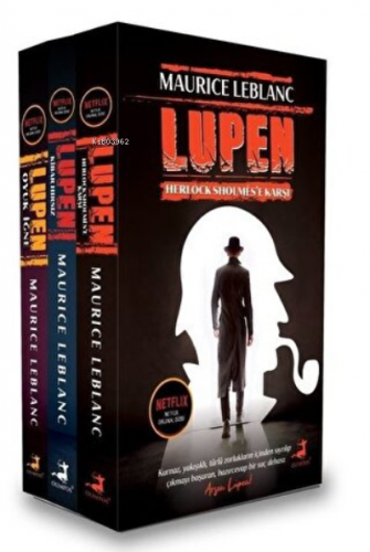 Arsen Lüpen Set (3 Kitap Takım) | Maurice Leblanc | Olimpos Yayınları