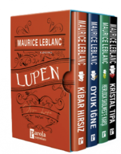 Arsen Lupen Set Kutulu | Maurice Leblanc | Parola Yayınları