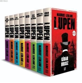 Arsen Lupen Seti (8 Kitap Takım) | Maurice Leblanc | Dokuz Yayınları