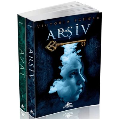 Arşiv Serisi Takım Set (2 Kitap) | Victoria Schwab | Pegasus Yayıncılı