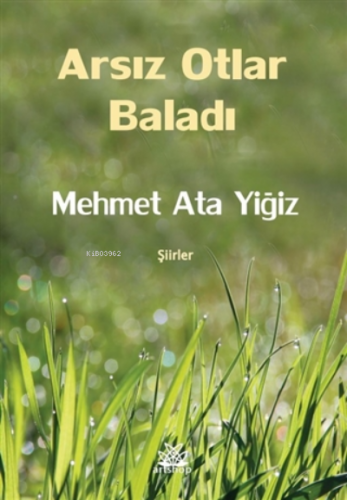 Arsız Otlar Baladı | Mehmet Ata Yiğiz | Artshop Yayıncılık