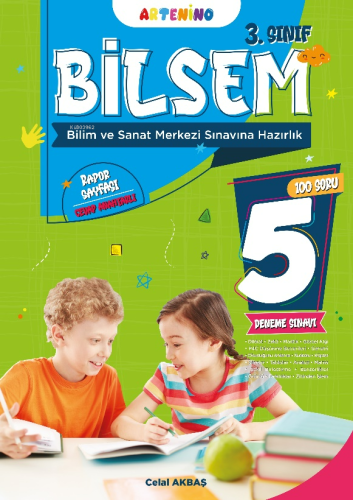 Artenino Hobi Yayıncılık 3. Sınıf 2025 BİLSEM Sınavına Hazırlık 5’li D