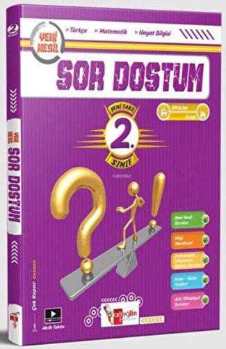 Artı Eğitim Yayınları 2. Sınıf Sor Dostum Soru Bankası | Kolektif | Ar