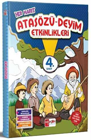 Artı Eğitim Yayınları 4. Sınıf Atasözü - Deyim Etkinlikleri | Kolektif