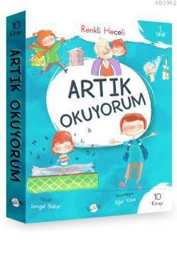 Artık Okuyorum Serisi (Renkli Heceli) 1. Sınıf - 10 Kitap | Kolektif |