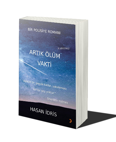 Artık Ölüm Vakti | Hasan İdris | Cinius Yayınları