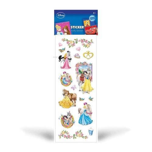 Artikel Disney Prenses Sticker | | Karışık Eksikler