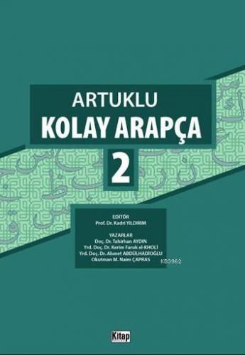 Artuklu Kolay Arapça 2 | Tahirhan Aydın | Kitap Dünyası